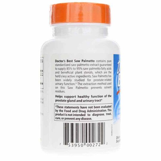 Saw Palmetto Extract 320 Mg, DRB